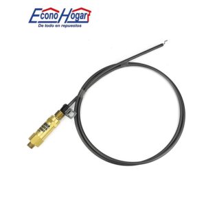 CABLE ACELERADOR COMPRESOR DE GASOLINA MOTOR HONDA GX160 LARGO 24"