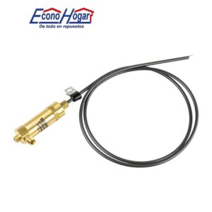 CABLE ACELERADOR COMPRESOR DE GASOLINA MOTOR HONDA GX160 1/8NPT X 1/4 CORTO 12"