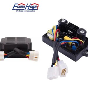 REGULADOR VOLTAJE AVR GENERADOR SOLDADOR DIESEL 250V 470mfd MONOFACICO 10 CABLE