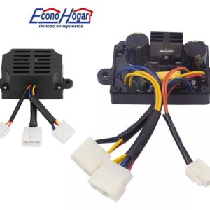 REGULADOR VOLTAJE AVR GENERADOR SOLDADOR DIESEL 250V 470mfd 13 CABLE