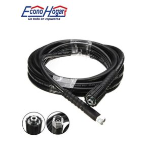 MANGUERA HIDROLAVADORA ROSCA Y ROSCA M14XM22 1.5-14/15 10 METRO(BS-M22XM14)