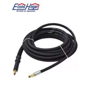 MANGUERA HIDROLAVADORA KARCHAR PUNTA Y PUNTA 1/4X6.4mm 15 METRO CON ALAMBRE ACERO