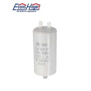 CAPACITADOR CON TORNILLO 450V 10uf