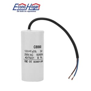 CAPACITADOR 250V 120UF