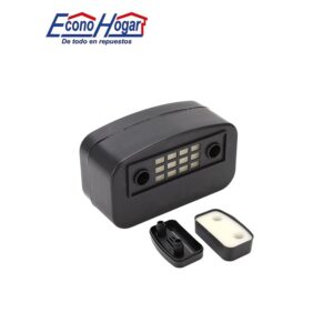 MUFFLER CUADRADO COMPRESOR DE AIRE