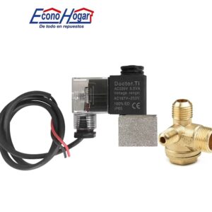 VALVULA UNIDIRECCIONAL 20X16X10 COMPRESOR DE AIRE SILENCIOS SIN ACEITE