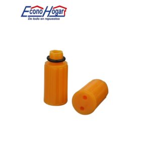 RESPIRADOR 16X1.5 COMPRESOR DE AIRE NARANJADO