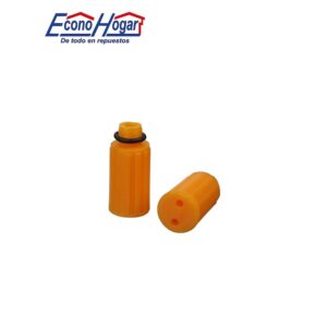 RESPIRADOR 1/8 COMPRESOR DE AIRE NARANJADO