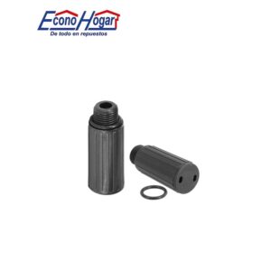 RESPIRADOR 1/4 COMPRESOR DE AIRE NEGRO