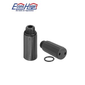 RESPIRADOR 3/8 COMPRESOR DE AIRE NEGRO