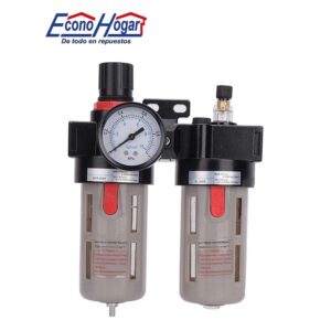 FILTRO DE ACEITE Y AGUA 1/4 12.7mm COMPRESOR DE AIRE