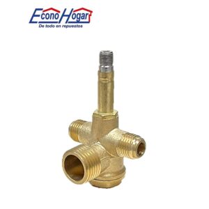 VALVULA DE RETENCION 9X14X14X20 BRONCE COMPRESOR DE AIRE