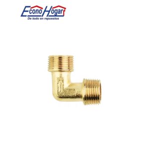 CODO ALUMINIO 16mm X 16mm COMPRESOR DE AIRE