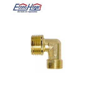 CODO COBRE 16mm X 19mm COMPRESOR DE AIRE