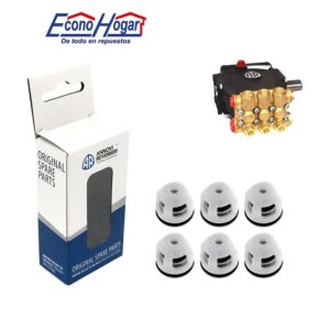 SELLO VALVULA BOMBA DE HIDROLAVADORA ANNOVI REVERBERI RC 8.15 6PZ