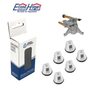 SELLO VALVULA BOMBA DE HIDROLAVADORA ANNOVI REVERBERI RMW22; RMW25;  Mi-T-M 700409 6PZ