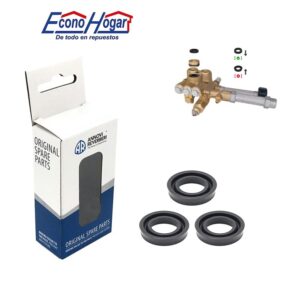 SELLO DE AGUA BOMBA DE HIDROLAVADORA ANNOVI REVERBERI RMW2G20; RMW2G23B; RMW2G24; RMW2G25; RMW2.2G20D; EMV2G25; SRMW2.2G26;  B&S 200345GS; 204084GS 3PZ