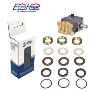 SELLO DE AGUA BOMBA DE HIDROLAVADORA ANNOVI REVERBERI RR; RRA; HRR 18mm 15PZ