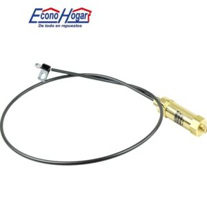 CABLE ACELERADOR COMPRESOR DE GASOLINA MOTOR HONDA GX390 LARGO 48 TERMINEL OJO