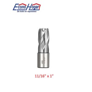 BROCA ANULAR HSS 11/16 X 1