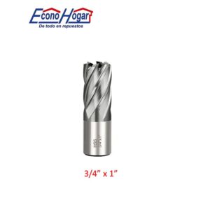 BROCA ANULAR HSS 3/4 X 1