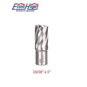 BROCA ANULAR HSS 13/16 X 1