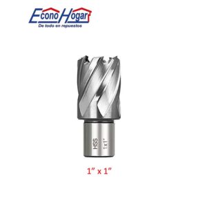 BROCA ANULAR HSS 1 X 1
