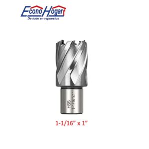 BROCA ANULAR HSS 1-1/16 X 1