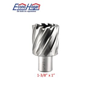 BROCA ANULAR HSS 1-3/8 X 1