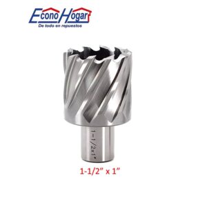 BROCA ANULAR HSS 1-1/2 X 1