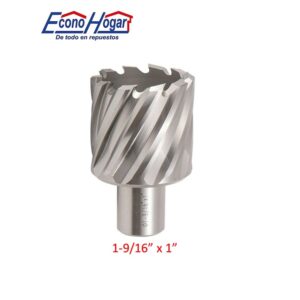BROCA ANULAR HSS 1-9/16 X 1