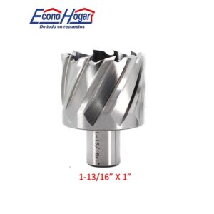 BROCA ANULAR HSS 1-13/16 X 1