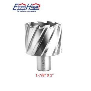 BROCA ANULAR HSS 1-7/8 X 1