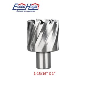 BROCA ANULAR HSS 1-15/16 X 1