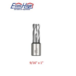 BROCA ANULAR HSS 9/16 X 1