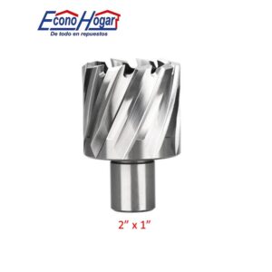 BROCA ANULAR HSS 2 X 1