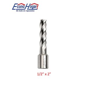 BROCA ANULAR HSS 1/2 X 2