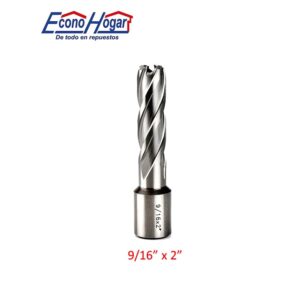 BROCA ANULAR HSS 9/16 X 2