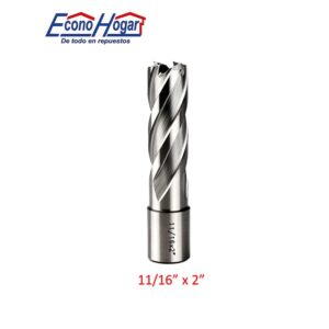 BROCA ANULAR HSS 11/16 X 2