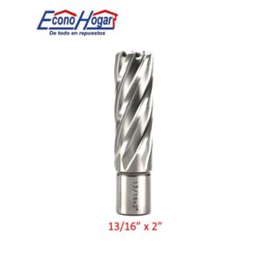 BROCA ANULAR HSS 13/16 X 2