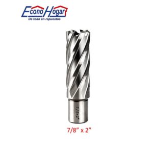 BROCA ANULAR HSS 7/8 X 2