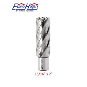 BROCA ANULAR HSS 15/16 X 2