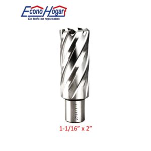 BROCA ANULAR HSS 1-1/16 X 2