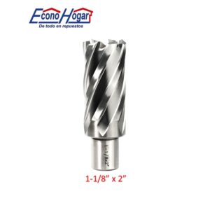 BROCA ANULAR HSS 1-1/8 X 2