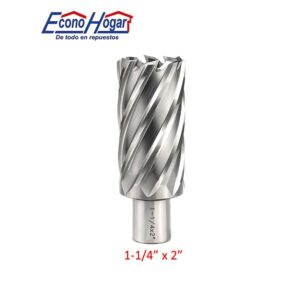 BROCA ANULAR HSS 1-1/4 X 2