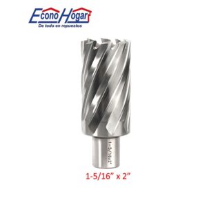 BROCA ANULAR HSS 1-5/16 X 2