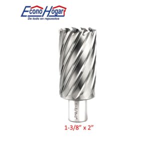 BROCA ANULAR HSS 1-3/8 X 2