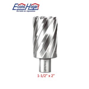 BROCA ANULAR HSS 1-1/2 X 2