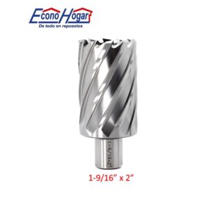BROCA ANULAR HSS 1-9/16 X 2