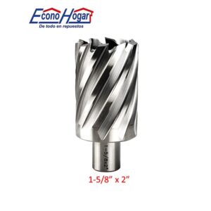 BROCA ANULAR HSS 1-5/8 X 2